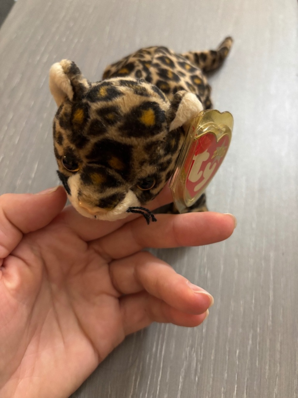 TY beanie baby sneaky